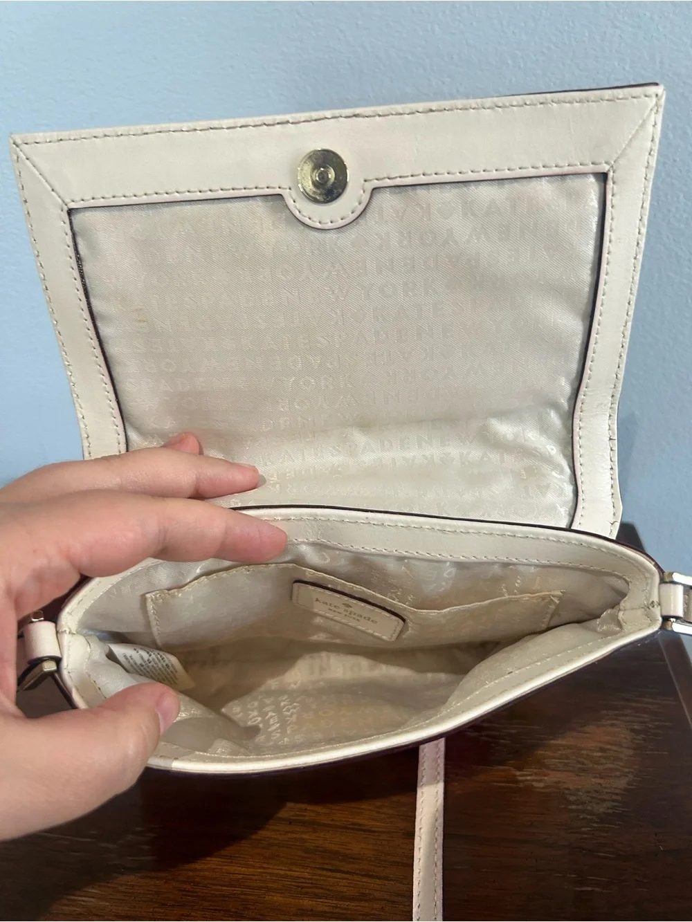 Kate Spade Grant Street Grainy Floral Sally Bag